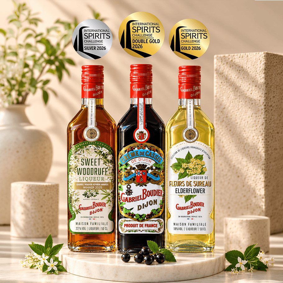 Maison Gabriel Boudier | French Liqueur Maker in Burgundy since 1874